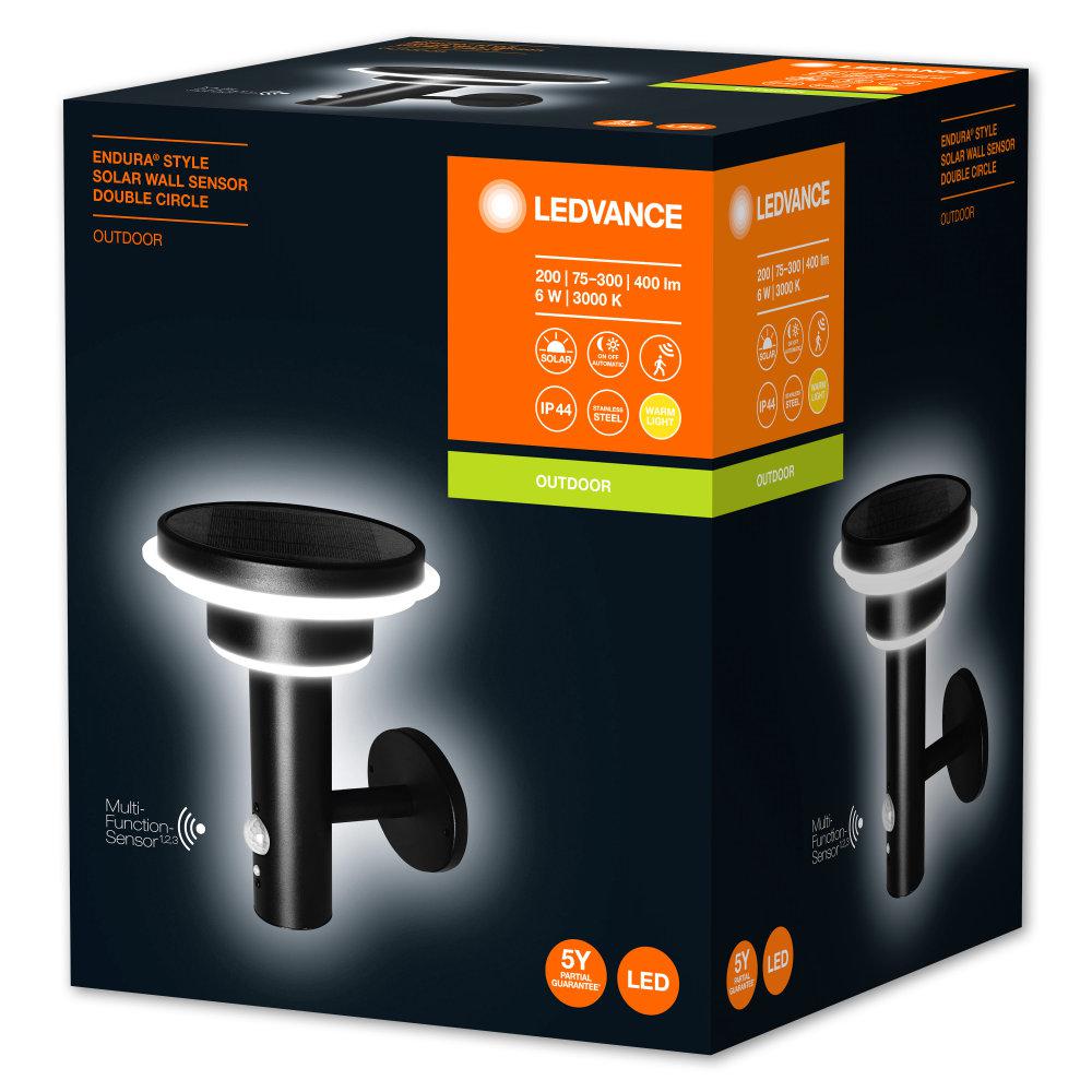 overlay_ab5169e5ce24297c6a45d0a305ae49e1.jpg Aplica LED solara pentru exterior cu senzor de lumina si - imagine 1