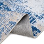 Covor printat, CARO 160x230 cm, lavabil cu spate antialunecare, inaltime - imagine 2