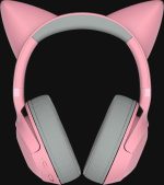 Casti Gaming Head-band Razer Kraken Kitty V2 BT, Wireless, Noise-canceling, - imagine 2