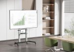 Stand TV mobil Serioux  44-610TW, dimensiuni 1292x717x2327mm, compatibiliate dimensiune - imagine 12