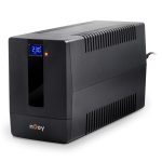 UPS nJoy Horus Plus 1500, 900W, LCD, USB, Tower - imagine 6