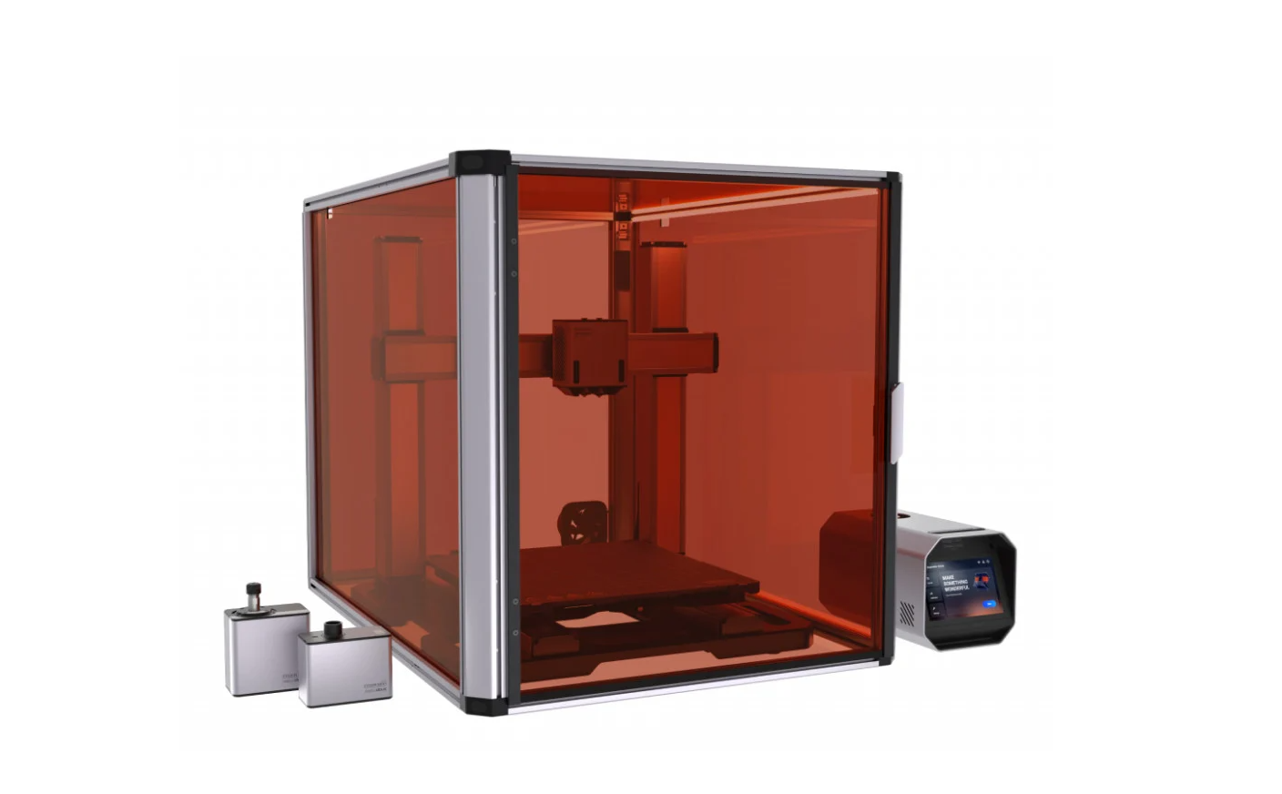 overlay_aba751e6e2bba5c1b99ad50f7166c7aa.png Imprimanta 3D Snapmaker Artisan 3DP, doua capete printare (IDEX), Volum - imagine 1