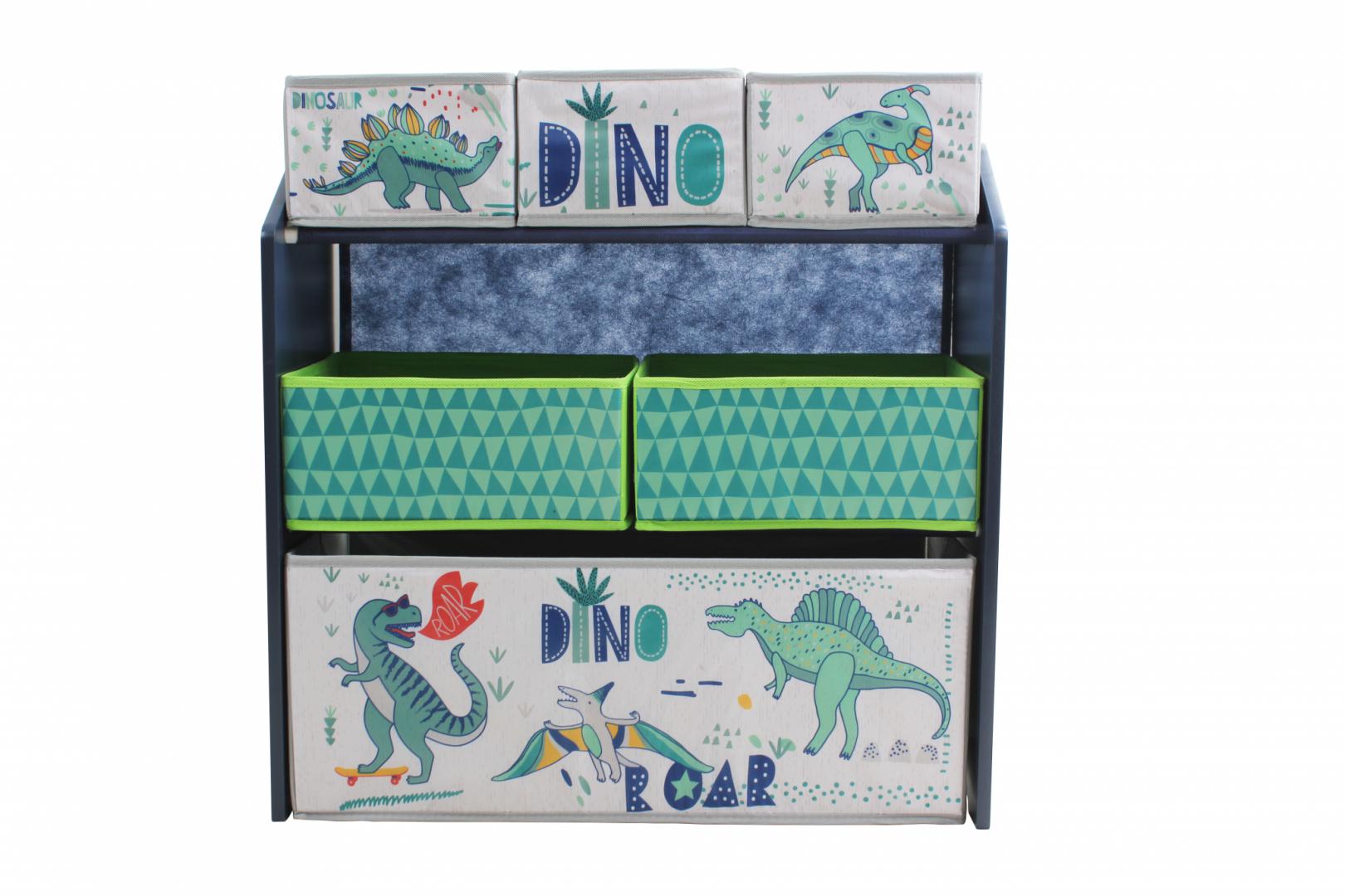 overlay_abb24567b6e7d831c75edb9d07031b93.jpg Dulap depozitare jucarii Dinozauri - imagine 1
