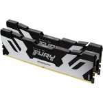 Memorie RAM Kingston FURY Renegade Silver, 32GB DDR5, 6400MHz, CL32 - imagine 2