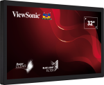 Monitor ViewSonic 32" TD3207, Touch: 10pts, Diagonal (inch): 32, Diagonal - imagine 3