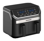 FRITEUZA DUBLA HEINNER DOUBLE MASTER HAF-KDB1700BK - imagine 2