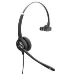 Casti Mono-casca AXTEL Voice 40 mono QD, Cu fir, noise-canceling, - imagine 2