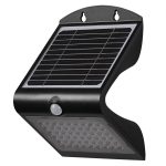 Aplica LED pentru exterior, solara cu baterie Li-ion, cu senzor - imagine 2