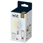 Bec LED inteligent vintage (decorativ) WiZ Connected Filament Clear C35 - imagine 2