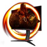 Monitor AOC 23.8" Q24G2A/BK - imagine 3
