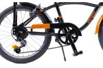 PEGAS STRADA MINI 7S 20'' NEGRU - imagine 5