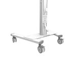 Stand podea mobil Neomounts 37"-75", VESA 100x100~600x400, 70kg, fix, inaltime - imagine 7
