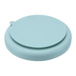 Farfurie compartimentata din silicon cu ventuza, blue, U-Grow - imagine 2