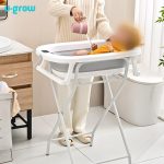 Cadita cu suport metalic, U-Grow - imagine 8