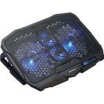 Cooling pad Serioux, SRXNCP025, Dimensiuni: 390*280*28mm, Compatibilitate maxima laptop: 17.3 - imagine 2