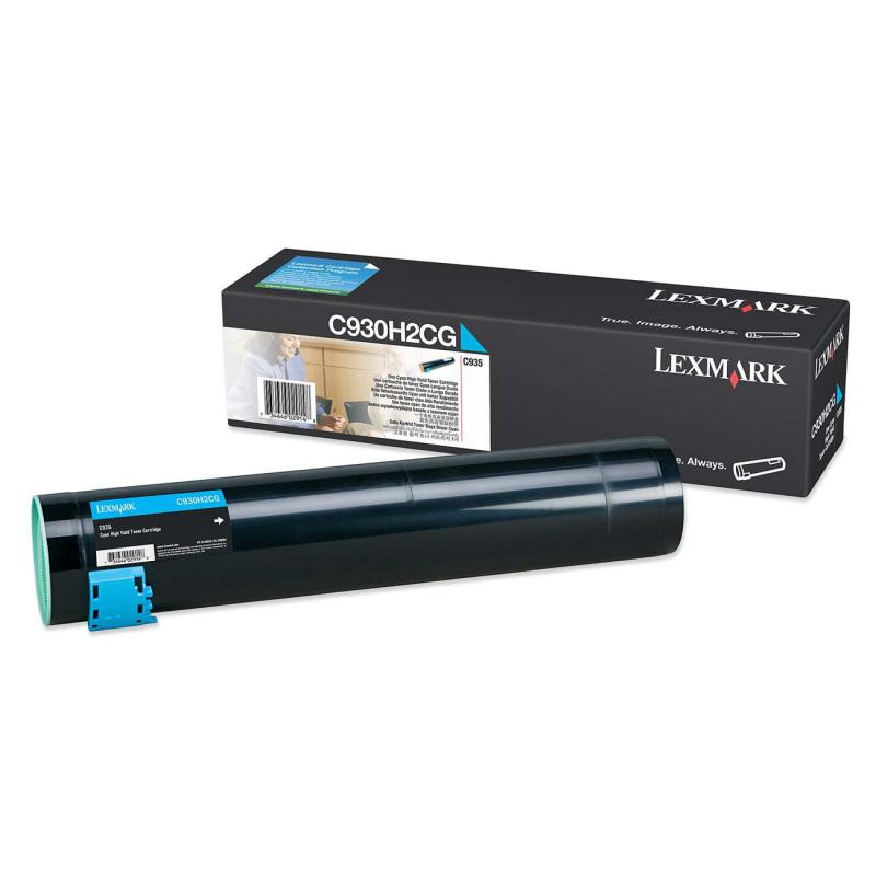 overlay_ac53dcab80720e53fb553528a396ce50.jpg Toner Lexmark C930H2CG, cyan, 24 k, C935dn , C935dtn , - imagine 1