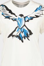 TRICOU PASARE BLUE DAMA M - imagine 2