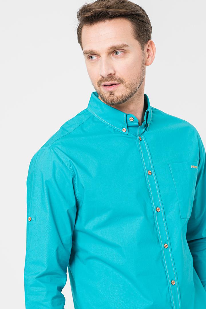 overlay_ac6b87524dd37d0cabb429c2665be733.jpg CAMASA CASUAL BARBATI TURQOISE XXL - imagine 1