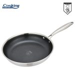 TIGAIE INOX IN 3 STRATURI 28X5.5 CM, TITANIUM3, COOKING BY