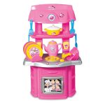 SET BUCATARIE CU ACCESORII, BARBIE - imagine 3