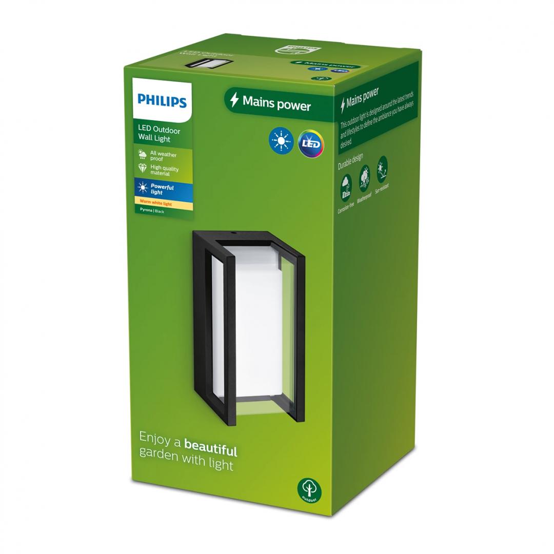 overlay_ac7efa2b1b3537529428a92c365d9eb6.jpg Aplica LED pentru exterior Philips PYRONA, 12W, 1500 lm, lumina - imagine 1