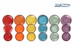 SERVICIU  MASA CERAMICA 18PCS, AQUARELLE, ART OF DINING BY - imagine 4