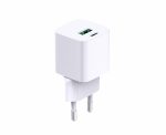 INCARCATOR SERIOUX 30W USB-C & USB-A de perete, Alimentator/încărcător cu