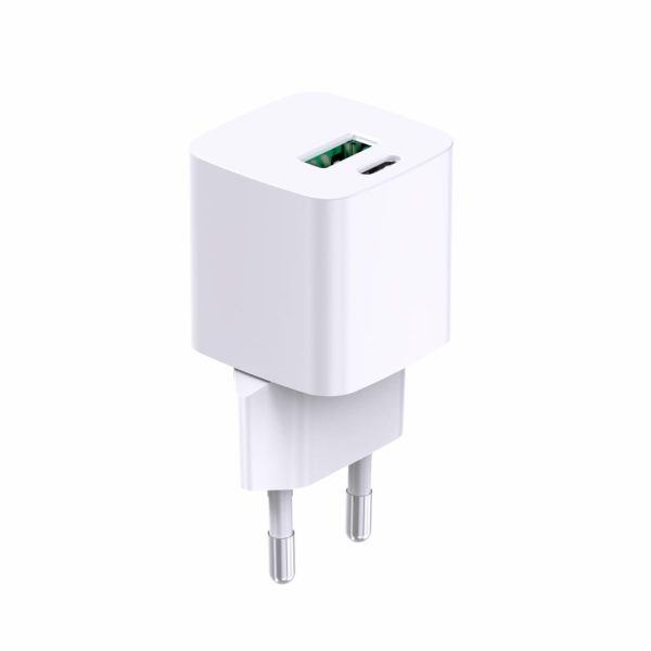 INCARCATOR SERIOUX 30W USB-C & USB-A de perete, Alimentator/încărcător cu