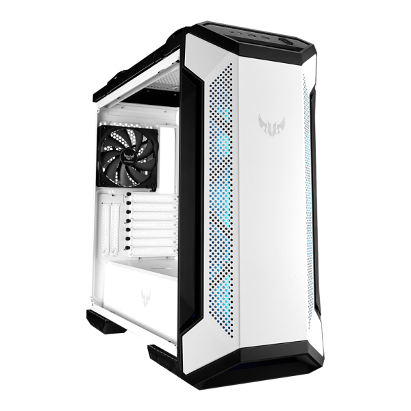 Carcasa ASUS TUF Gaming GT501 White Edition, Mid-Tower, fara sursa,