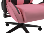 Scaun gaming Genesis Nitro 720, piele ecologica, reglabil pe inaltime, - imagine 5