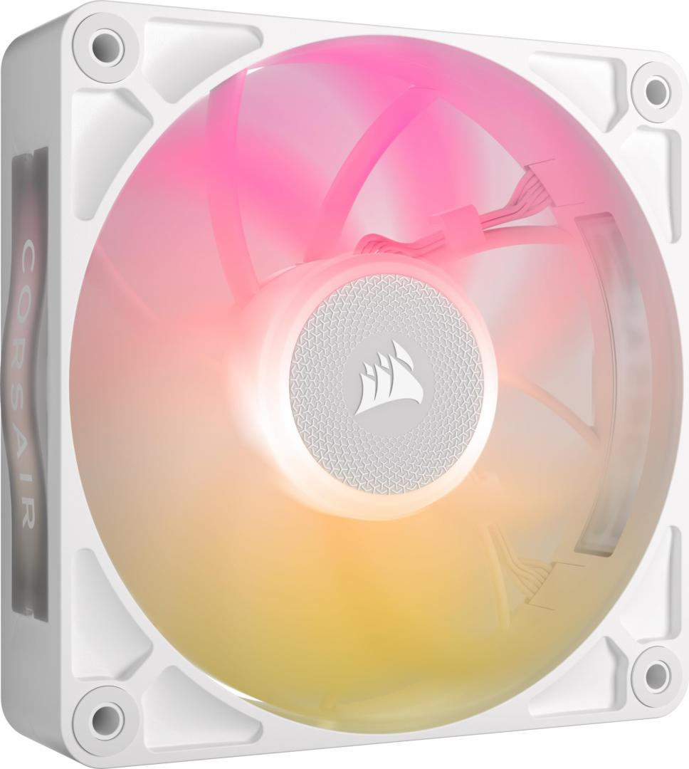 overlay_acdb57743253e80fadbe9e3b20a11387.jpg Ventilator Carcasa CORSAIR iCUE LINK RX120 1x120mm RGB ALB - imagine 1