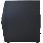 Carcasa SPACER SPGC-THUNDER, RGB, Mid Tower, Black - imagine 5