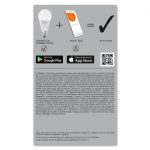 Bec LED inteligent Ledvance SMART+ WiFi Classic Tunable White A, - imagine 4