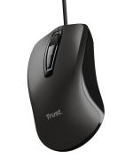 Mouse Trust 24657, 1200 DPI, Negru - imagine 2