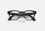 Ray-Ban Meta Scriber Optics Gen 2 AI Glasses Shiny Transparent - imagine 5