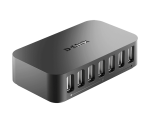 Hub USB D-Link DUB-H7, 7 porturi USB 2.0, negru - imagine 2