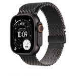Apple Watch 49mm Black Titanium Milanese Loop - Small - imagine 2