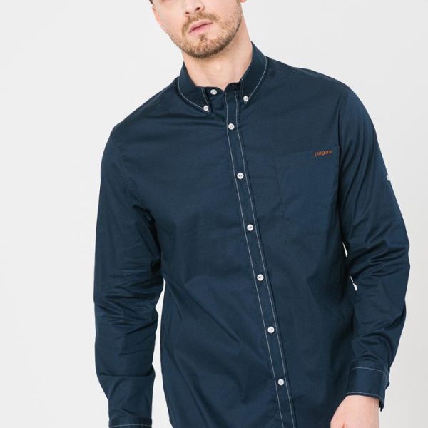 CAMASA CASUAL BARBATI DARK NAVY M