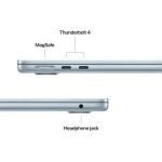 MacBook Air 15.3" Retina/Apple M5 (CPU 10-core, GPU 10-core, NeuralEngine16-core)/16GB/1TB - imagine 6