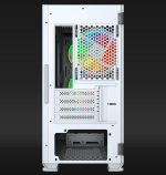 Carcasa Aqirys Wezen Midi Tower White RGB - imagine 6