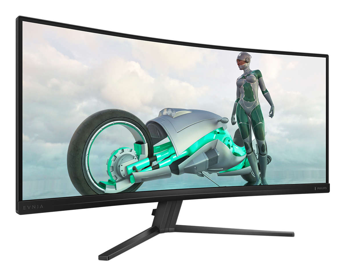 overlay_add2f655711b3be1242f59bf99fac54f.png Monitor Consumer Philips 34M2C3500L/00, 34", 3440 x 1440 pixeli, Black, - imagine 1