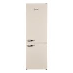 Combina frigorifica FRAM FC-VRL268BGF+, 268 l, Clasa: F, Nu, Crem