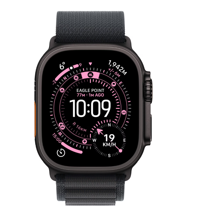 overlay_addfac82cd3320d1b2279ed037a2c09c.png Apple Watch Ultra 3 GPS + Cellular 49mm Black Titanium Case with Black - imagine 1
