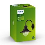 Aplica tip felinar pentru exterior Philips Raindrop, 1xE27, max 60W - imagine 2