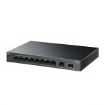 "10-Port Gigabit Desktop Switch with 8-Port PoE+ PORT: 8× Gigabit - imagine 2