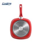 TIGAIE GRILL ALUMINIU FORJAT 28x4CM, RED STONE, COOKING BY HEINNER - imagine 2