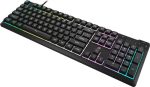 Tastatura Mecanica Gaming Corsair K55 CORE RGB, RGB, USB, Negru - imagine 2