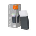Aplica LED RGB pentru exterior Ledvance SMART+ Wifi Curve Wall,