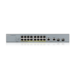 ZYXEL GS1350-18HP 16-PORT GBE POE SWITCH - imagine 2