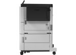 Imprimanta laser mono HP LaserJet Enterprise M806dn, dimensiune A3 ,duplex, - imagine 4